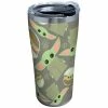 Tervis Star Wars: The Mandalorian The Child Illustrated Stainless Steel Tumbler, 20 Oz.