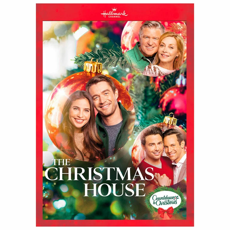 The Christmas House Hallmark Channel DVD 1 The Christmas House Hallmark Channel DVD
