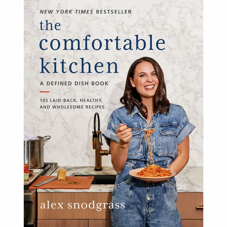 The Comfortable Kitchen: 105 Laid-Back, Healthy And Wholesome Recipes Cookbook 1 The Comfortable Kitchen: 105 Laid-Back, Healthy And Wholesome Recipes Cookbook