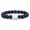 Fahlo Lava Stone Lion Excursion Bracelet