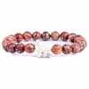 Fahlo Sahara Stone Lion Excursion Bracelet
