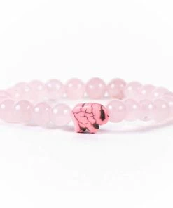 Fahlo Kenya Orchard Elephant Expedition Bracelet