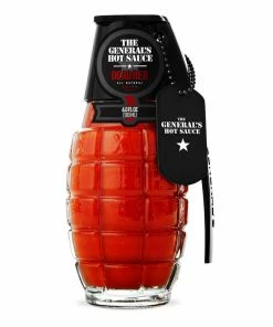 The General's Hot Sauce Dead Red Flavor, 6 Oz.