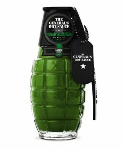 The General's Hot Sauce Hooah Jalapeño Flavor, 6 Oz.