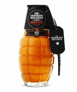 The General's Hot Sauce Shock & Awe Flavor, 6 Oz.