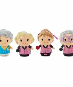 Hallmark Itty Bittys® The Golden Girls Bowling Team Plush Collector Set Of 4