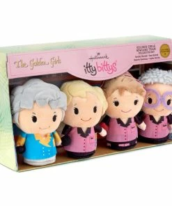 Hallmark Itty Bittys® The Golden Girls Bowling Team Plush Collector Set Of 4 -Department Store Shop The Golden Girls Bowling Team Plush itty bittys 1KDD2141 03