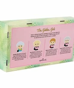 Hallmark Itty Bittys® The Golden Girls Bowling Team Plush Collector Set Of 4 -Department Store Shop The Golden Girls Bowling Team Plush itty bittys 1KDD2141 04