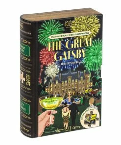 Professor Puzzle The Great Gatsby Jigsaw Puzzle, 252 Pieces