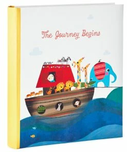 Hallmark The Journey Begins Noah's Ark First Five Years Baby Book