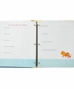 Hallmark The Journey Begins Noah's Ark First Five Years Baby Book 6 Hallmark The Journey Begins Noah's Ark First Five Years Baby Book -Department Store Shop The Journey Begins Noahs Ark Baby Book 1BBA4132 03