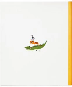 Hallmark The Journey Begins Noah's Ark First Five Years Baby Book 7 Hallmark The Journey Begins Noah's Ark First Five Years Baby Book -Department Store Shop The Journey Begins Noahs Ark Baby Book 1BBA4132 04