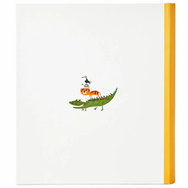 Hallmark The Journey Begins Noah's Ark First Five Years Baby Book 4 Hallmark The Journey Begins Noah's Ark First Five Years Baby Book - Image 4