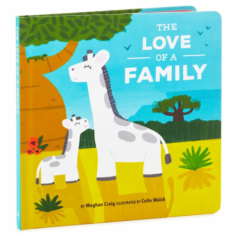 Hallmark The Love Of A Family Board Book 1 Hallmark The Love Of A Family Board Book