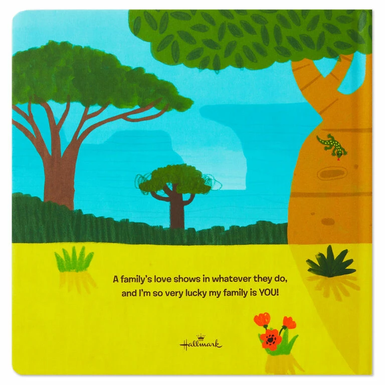 Hallmark The Love Of A Family Board Book 2 Hallmark The Love Of A Family Board Book - Image 2