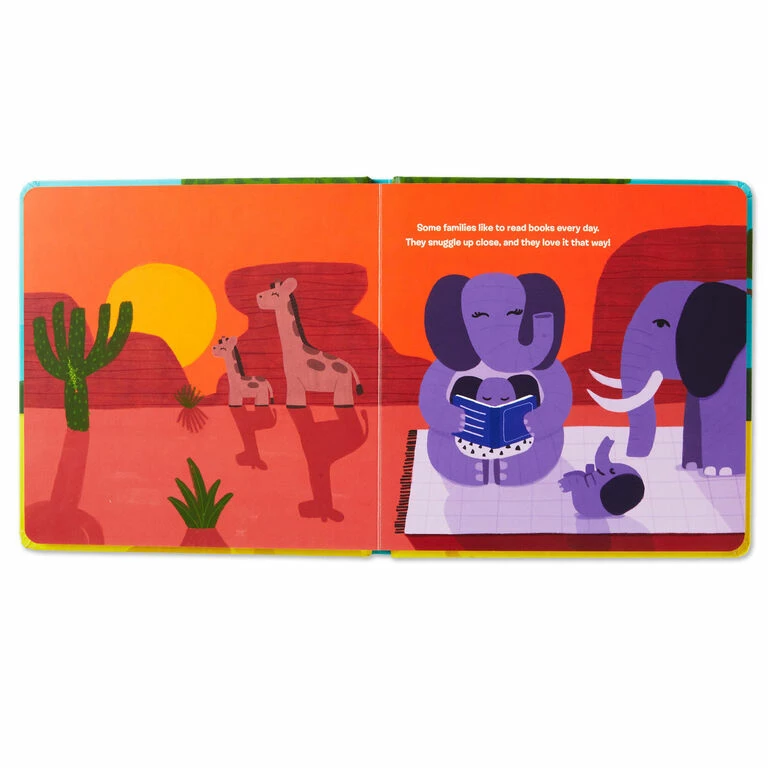 Hallmark The Love Of A Family Board Book 3 Hallmark The Love Of A Family Board Book - Image 3