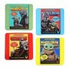 Star Wars: The Mandalorian Comic Book Cover Coasters, Set Of 4