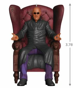 Hallmark The Matrix Morpheus Ornament -Department Store Shop The Matrix Morpheus Keepsake Ornament 2499QXI7137 03