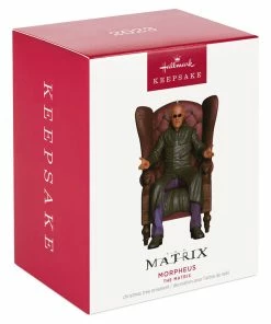 Hallmark The Matrix Morpheus Ornament -Department Store Shop The Matrix Morpheus Keepsake Ornament 2499QXI7137 04
