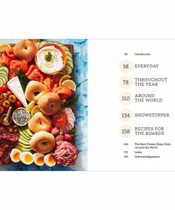 The Quarto Group The Modern Cheeseboard Book, 176 Pages -Department Store Shop The Modern Cheeseboard 176Page Book 9780711274426 03