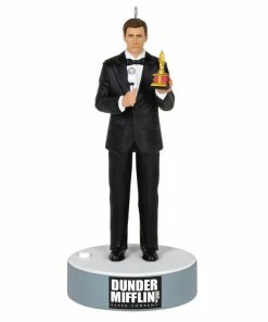 Hallmark The Office Dundie Winner! Ornament With Sound