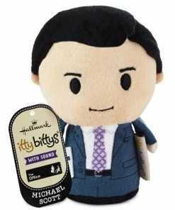 Hallmark Itty Bittys® The Office Michael Scott Plush With Sound 4 Hallmark Itty Bittys® The Office Michael Scott Plush With Sound -Department Store Shop The Office Michael Scott Plush itty bittys 1KDD2126 02