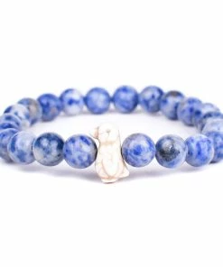 Fahlo Igloo Stone Penguin Passage Bracelet