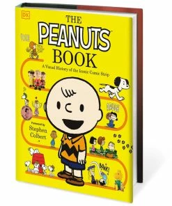 The Peanuts Book: A Visual History Of The Iconic Comic Strip Book