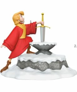 Hallmark Disney The Sword In The Stone 60th Anniversary Becoming King Arthur Ornament -Department Store Shop The Sword in the Stone Wart Keepsake Ornament 1999QXD6659 03