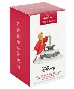 Hallmark Disney The Sword In The Stone 60th Anniversary Becoming King Arthur Ornament -Department Store Shop The Sword in the Stone Wart Keepsake Ornament 1999QXD6659 04