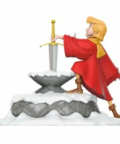 Hallmark Disney The Sword In The Stone 60th Anniversary Becoming King Arthur Ornament -Department Store Shop The Sword in the Stone Wart Keepsake Ornament 1999QXD6659 06