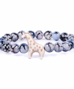 Fahlo Keystone Giraffe Trek Bracelet