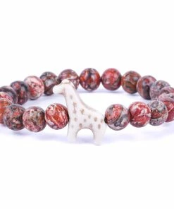 Fahlo Sahara Stone Giraffe Trek Bracelet