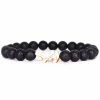 Fahlo Lava Stone Polar Bear Venture Bracelet