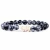 Fahlo Papillae Stone Polar Bear Venture Bracelet