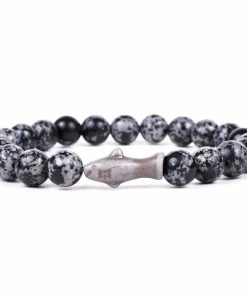 Fahlo Ocelli Stone Shark Voyage Bracelet