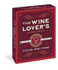 The Wine Lover's Card Deck