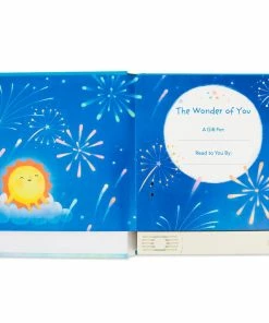 Hallmark The Wonder Of You Recordable Storybook -Department Store Shop The Wonder of You Recordable Storybook 1KOB1234 03
