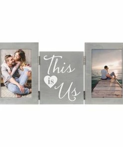 This Is Us Trifold Picture Frame, 16x7.5