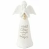 Hallmark Thoughts And Prayers Angel Figurine, 5.5"