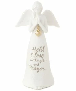 Hallmark Thoughts And Prayers Angel Figurine, 5.5"