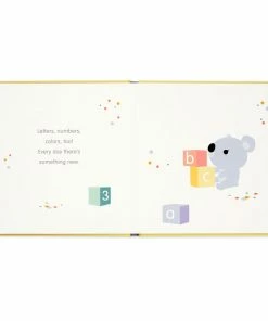 Hallmark Three Is Awesome! Birthday Book -Department Store Shop Three Is Awesome Birthday Book 1BOK1518 04