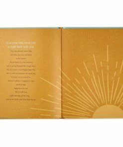 Hallmark Through The Storm: Wishing You A Break In The Clouds Book -Department Store Shop Through the Storm Wishing You a Break in the Clouds Book root 1BOK1413 BOK1413 1470 3.jpg Source Image