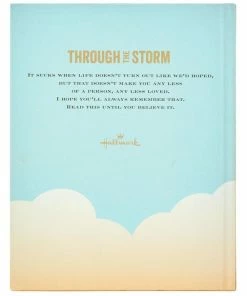 Hallmark Through The Storm: Wishing You A Break In The Clouds Book -Department Store Shop Through the Storm Wishing You a Break in the Clouds Book root 1BOK1413 BOK1413 1470 4.jpg Source Image