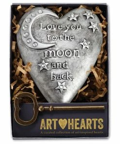 To The Moon Art Heart Sculpture, 4" 7 To The Moon Art Heart Sculpture, 4" -Department Store Shop To the Moon Art Heart Sculpture 4 root 1003480047 1003480047 1470 4.jpg Source Image