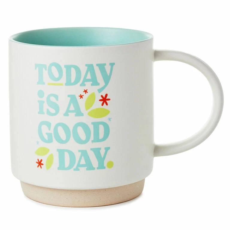 Hallmark Today Is A Good Day Mug, 16 Oz. 1 Hallmark Today Is A Good Day Mug, 16 Oz.