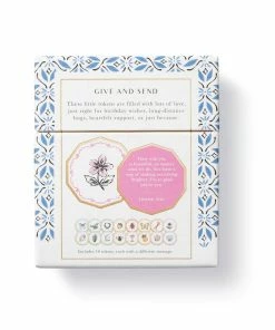 Little Somethings: Thoughtful Tokens Made For Sharing 7 Little Somethings: Thoughtful Tokens Made For Sharing -Department Store Shop Token Cards Made for Sharing 10042 04