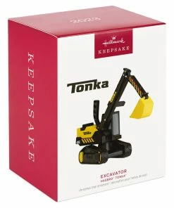 Hallmark Hasbro® Tonka® Excavator Ornament 9 Hallmark Hasbro® Tonka® Excavator Ornament -Department Store Shop Tonka Truck Excavator Keepsake Ornament 1899QXI7339 04