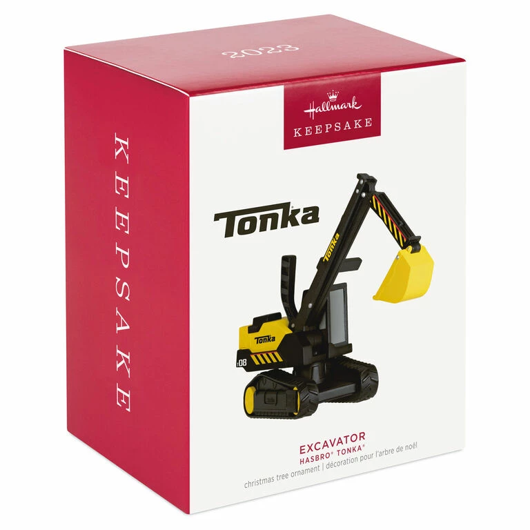 Hallmark Hasbro® Tonka® Excavator Ornament 4 Hallmark Hasbro® Tonka® Excavator Ornament - Image 4