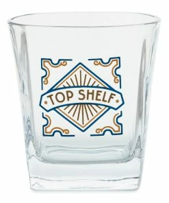Hallmark Top Shelf Lowball Glass, 15 Oz.